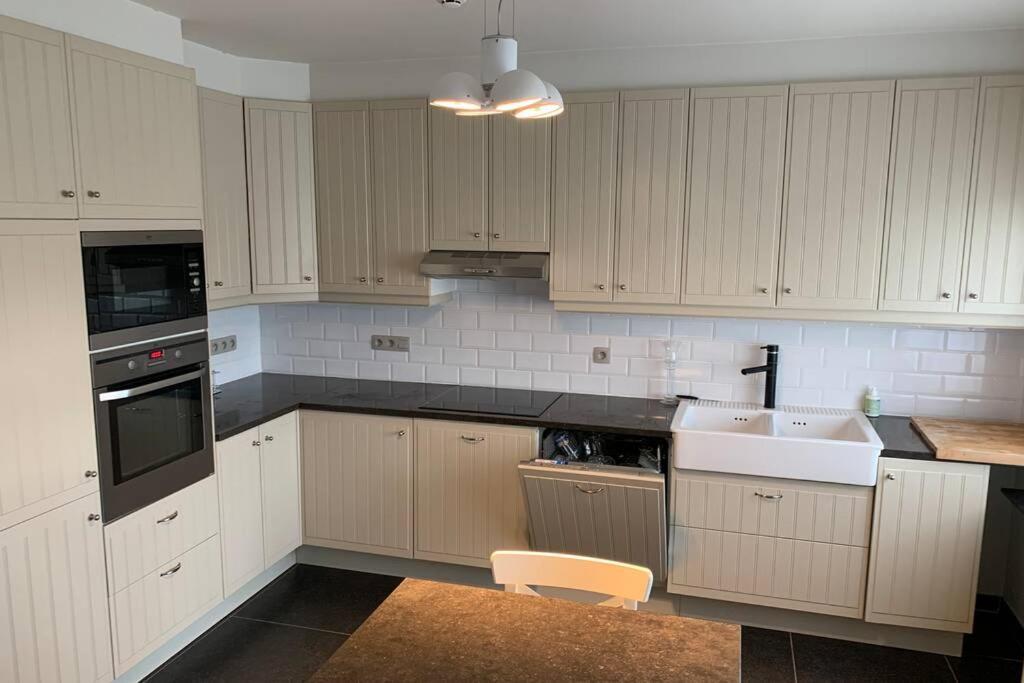 Duplex Appartement Nokeredorp - Vlaamse Ardennen Kruisem Bagian luar foto
