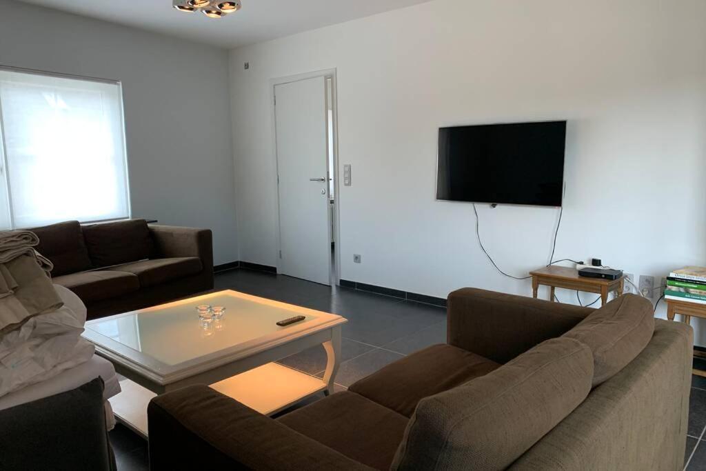 Duplex Appartement Nokeredorp - Vlaamse Ardennen Kruisem Bagian luar foto
