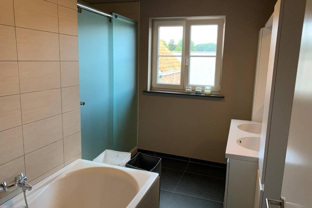 Duplex Appartement Nokeredorp - Vlaamse Ardennen Kruisem Bagian luar foto